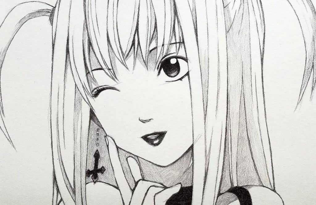 How To Draw Misa Amane