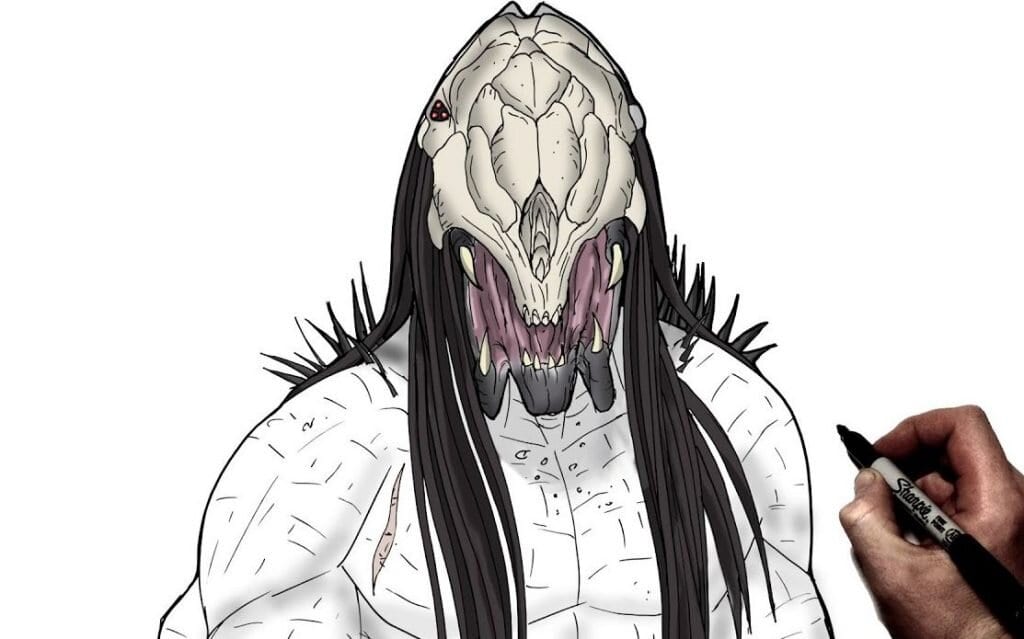 How To Draw Predators