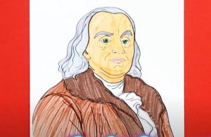 How to Draw Benjamin Franklin