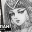 How to Draw Cleopatra Step by Step