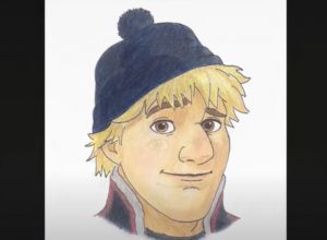 How to Draw Kristoff from Frozen