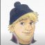 How to Draw Kristoff from Frozen Step by Step