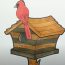 How to Draw a Birdhouse Step by Step
