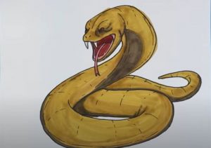 How to Draw a Viper