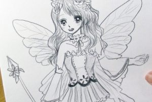 How to Draw an Anime Fairy Girl