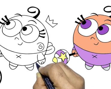 How to Draw Poof from the Fairly Odd Parents