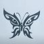 How to draw a Butterfly Tattoo Step by Step
