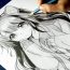 Neko Girl Drawing Step by Step || Anime Girl
