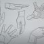 Anime Hands Drawing Step by Step