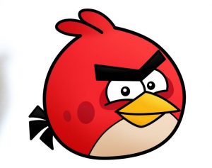 How To Draw A Angry Bird