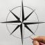 How To Draw A Compass Step by Step