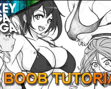How To Draw Boobs Step by Step