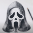 How To Draw Ghostface Step by Step