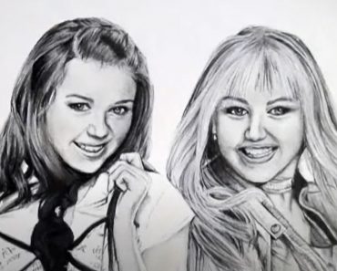 How To Draw Hannah Montana Step by Step