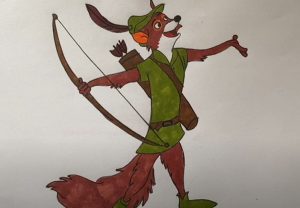 How To Draw Robin Hood