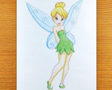 How To Draw Tinkerbell Step by Step