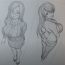How to Draw Anime Body Female || FEMALE ANIME MANGA Drawing