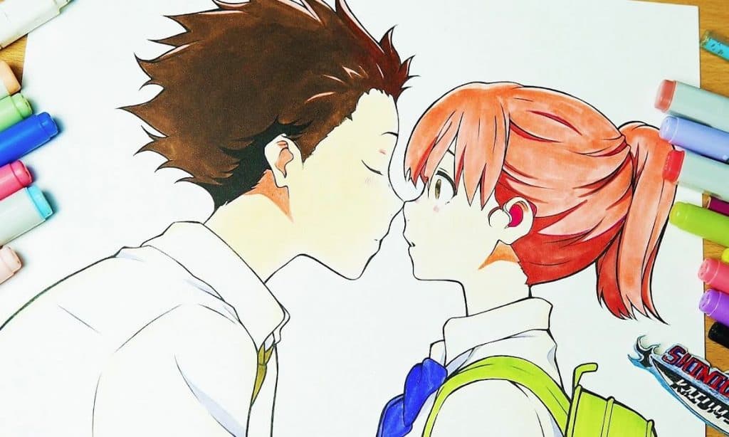 How to Draw Anime Couples