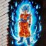 How to Draw Goku Super Saiyan Blue