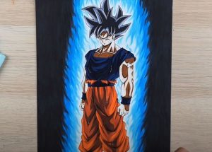 How to Draw Goku Ultra Instinct