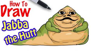 How to Draw Jabba the Hutt