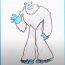 How to Draw Migo from Smallfoot