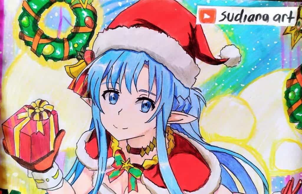 How to Draw Mrs Clause