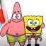 How to Draw SpongeBob and Patrick Step by Step