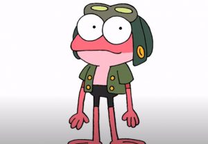 How to Draw Sprig From Amphibia