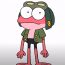 How to Draw Sprig From Amphibia