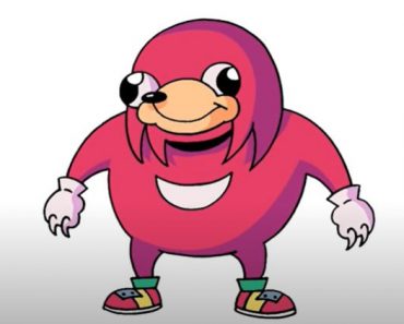 How to Draw Ugandan Knuckles for Beginners