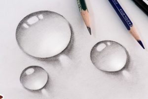 How to Draw Water Drops
