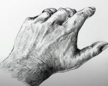 Realistic Hand Drawing with Pencil