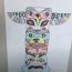 How to Draw a Totem Pole Step by Step