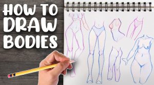 How to draw Female bodies