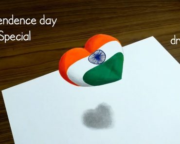 How to draw Independence Day INDIA Step by Step
