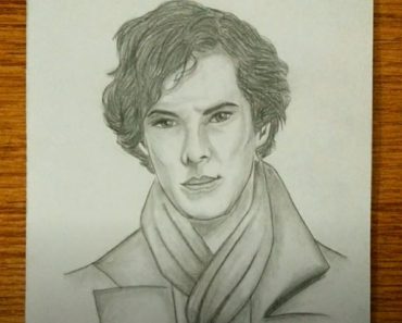 How to draw Sherlock Holmes Step by Step