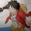 Luffy Drawing Step by Step Tutorial