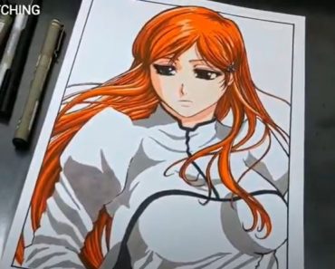 Cute Manga Girl Drawing Step by Step