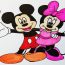 Mickey and Minnie Drawing Step by Step