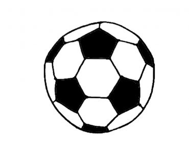 Soccer Ball Drawing Step by Step Tutorial