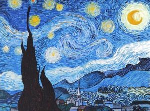 Starry Night Drawing