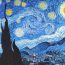 Starry Night Drawing Step by Step Tutorial