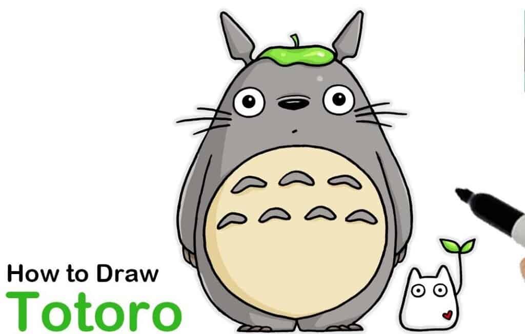 Totoro Drawing