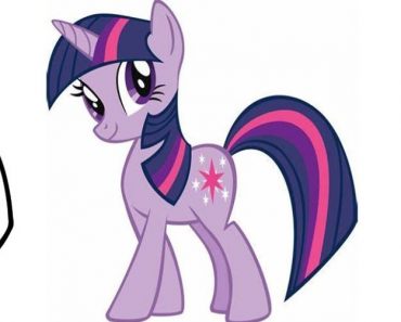 Twilight Sparkle Drawing Step by Step