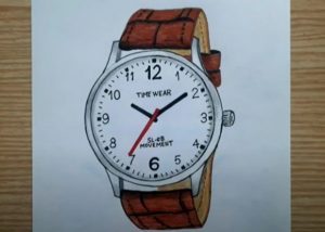 HOW TO DRAW A WATCH