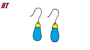 How to Draw Earrings