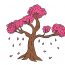 How to Draw a Cherry Blossom Tree Step by Step