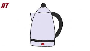 How to Draw a Kettle
