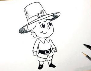 How to Draw a Pilgrim